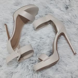 Off white heels